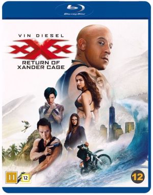 xXx - RETURN OF XANDER CAGE - Blu-ray